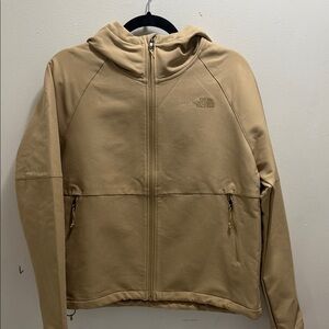 The North Face Tan Hooded Jacket